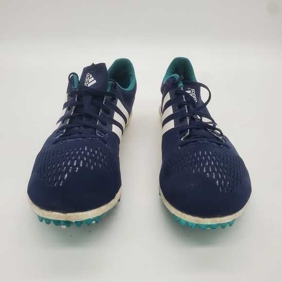 Adidas Shoes Men 6.5 Adizero Avanti Boost Running Spikes Cleats - Picture 4 of 13